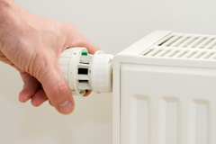 Testwood central heating installation costs